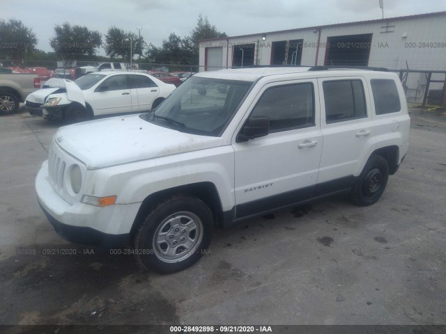 Photo 1 VIN: 1C4NJPBA3DD238232 - JEEP PATRIOT 