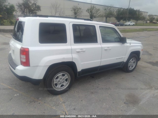 Photo 3 VIN: 1C4NJPBA3DD238232 - JEEP PATRIOT 