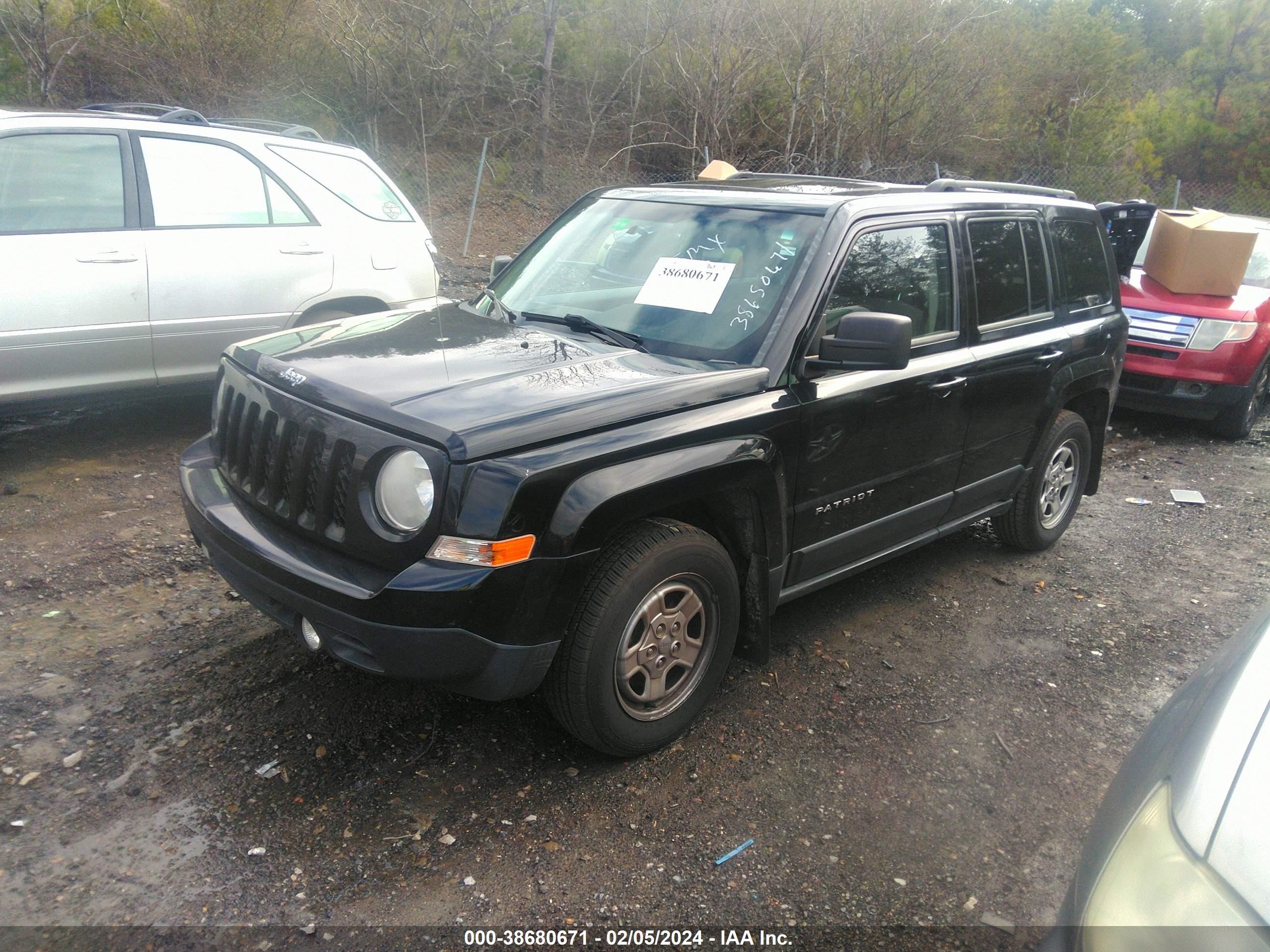 Photo 1 VIN: 1C4NJPBA3DD246718 - JEEP LIBERTY (PATRIOT) 