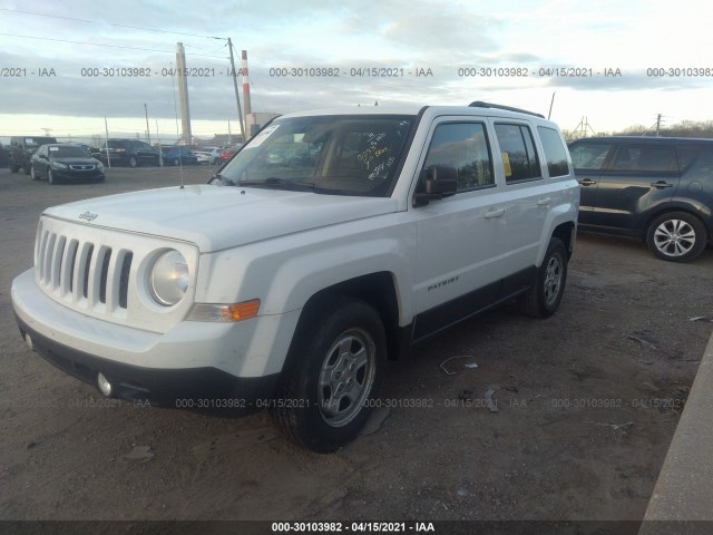 Photo 1 VIN: 1C4NJPBA3ED537463 - JEEP PATRIOT 