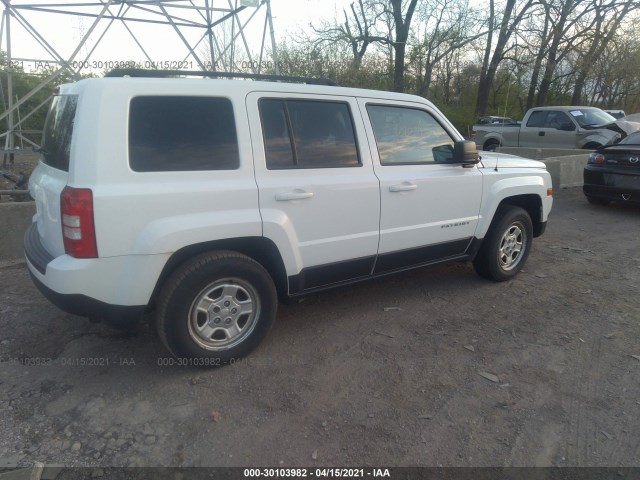 Photo 3 VIN: 1C4NJPBA3ED537463 - JEEP PATRIOT 