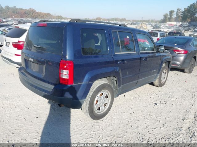 Photo 3 VIN: 1C4NJPBA3ED632122 - JEEP PATRIOT 