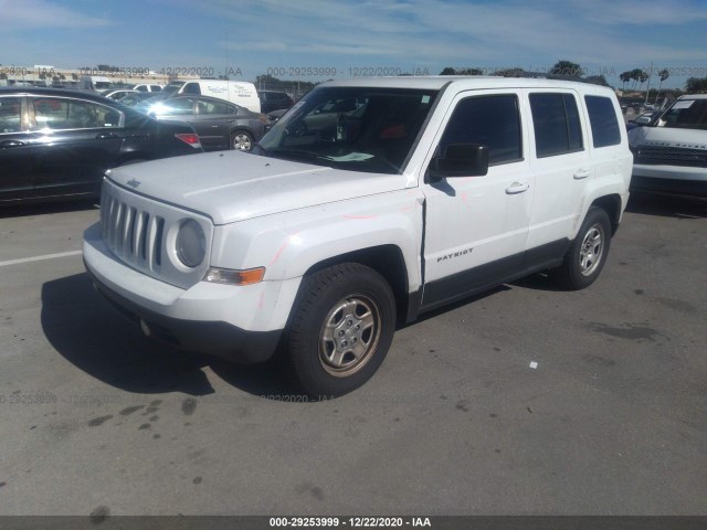 Photo 1 VIN: 1C4NJPBA3ED842929 - JEEP PATRIOT 