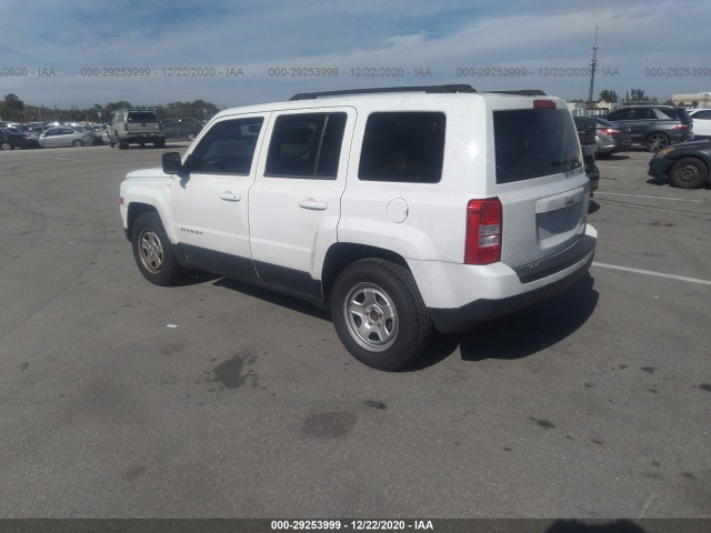 Photo 2 VIN: 1C4NJPBA3ED842929 - JEEP PATRIOT 