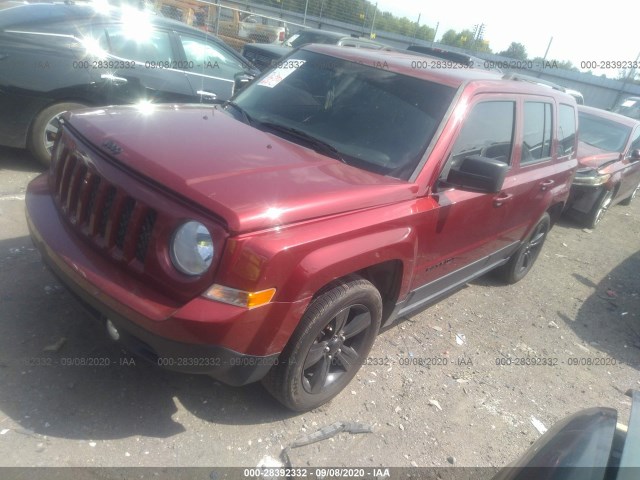 Photo 1 VIN: 1C4NJPBA3ED887255 - JEEP PATRIOT 