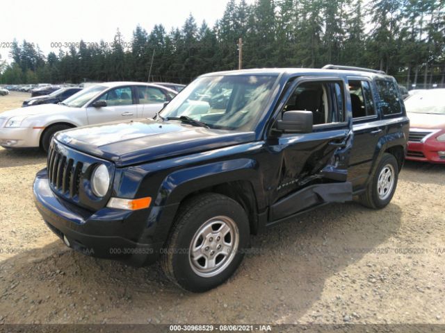 Photo 1 VIN: 1C4NJPBA3FD124184 - JEEP PATRIOT 