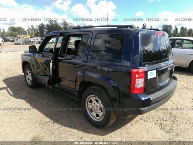 Photo 2 VIN: 1C4NJPBA3FD124184 - JEEP PATRIOT 