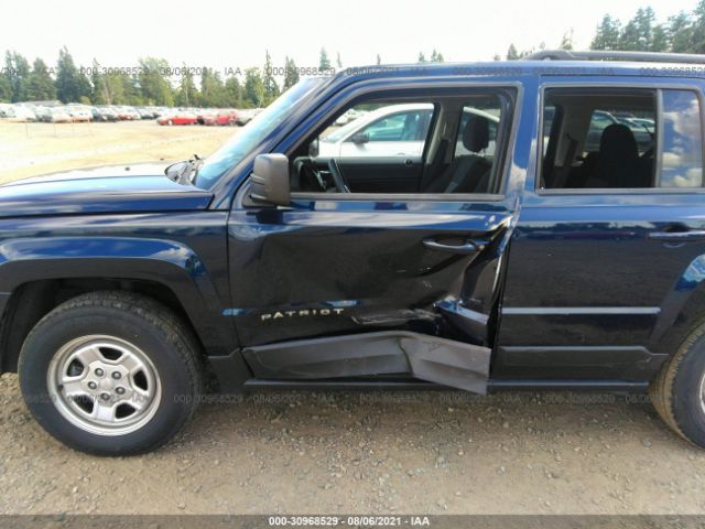 Photo 5 VIN: 1C4NJPBA3FD124184 - JEEP PATRIOT 