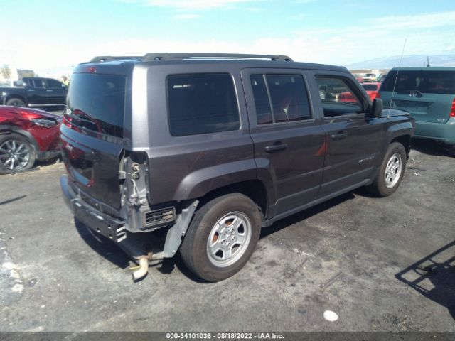 Photo 3 VIN: 1C4NJPBA3FD313031 - JEEP PATRIOT 