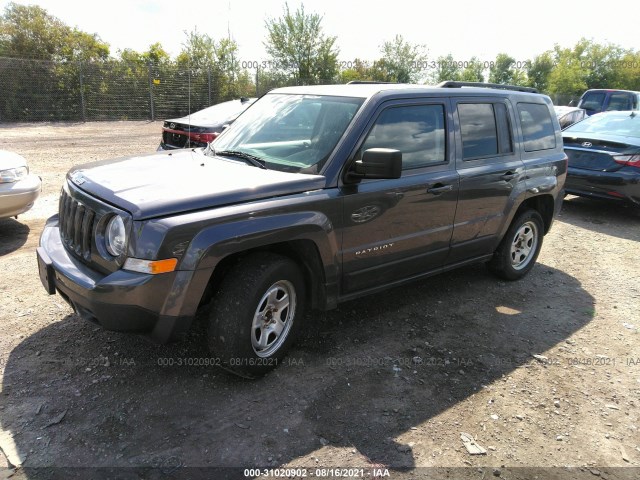 Photo 1 VIN: 1C4NJPBA3FD377182 - JEEP PATRIOT 