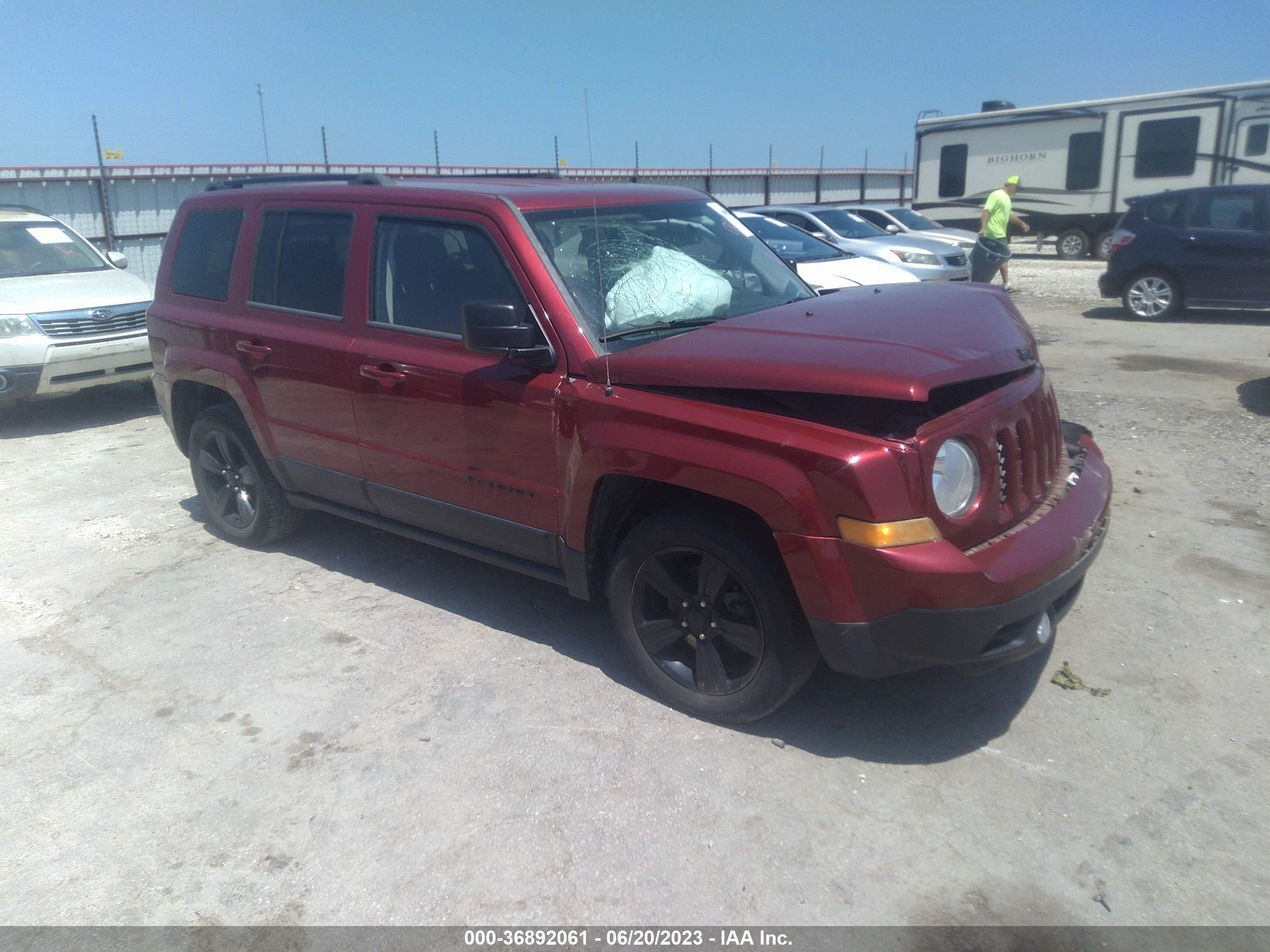 Photo 0 VIN: 1C4NJPBA3FD429054 - JEEP LIBERTY (PATRIOT) 