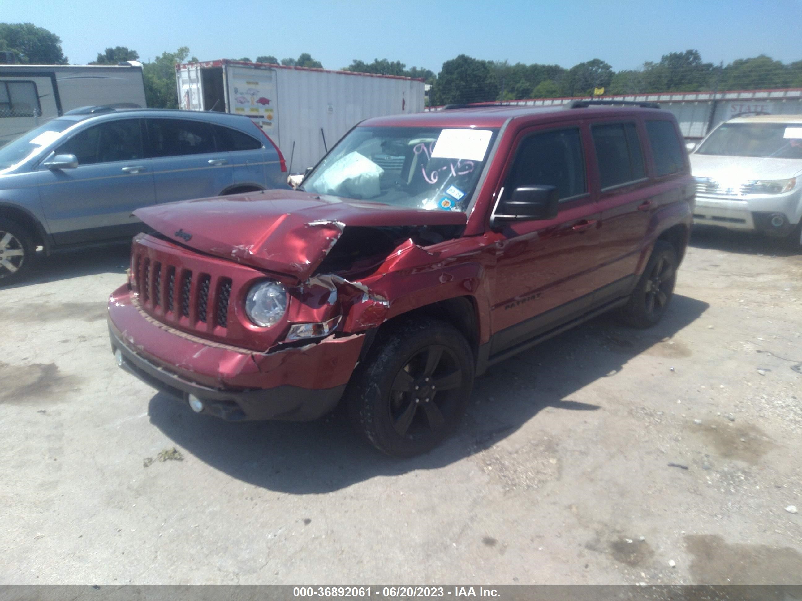 Photo 1 VIN: 1C4NJPBA3FD429054 - JEEP LIBERTY (PATRIOT) 