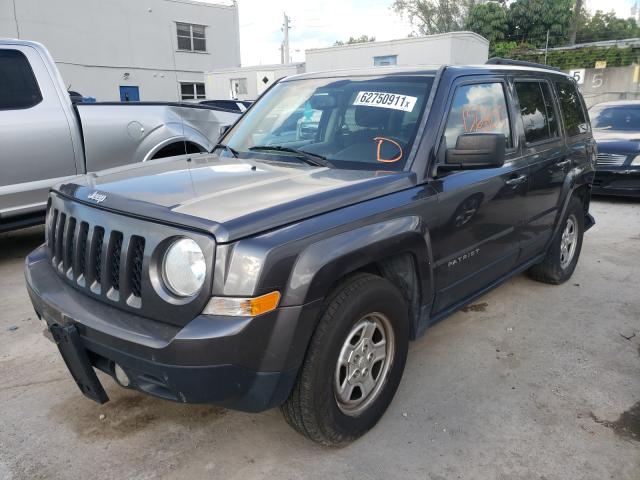 Photo 1 VIN: 1C4NJPBA3GD560373 - JEEP PATRIOT SP 