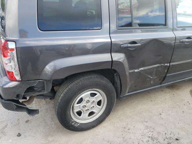 Photo 8 VIN: 1C4NJPBA3GD560373 - JEEP PATRIOT SP 