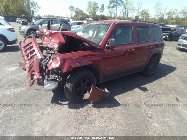 Photo 1 VIN: 1C4NJPBA3GD575617 - JEEP PATRIOT 