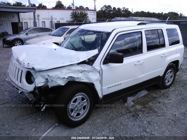 Photo 1 VIN: 1C4NJPBA3GD589128 - JEEP PATRIOT 