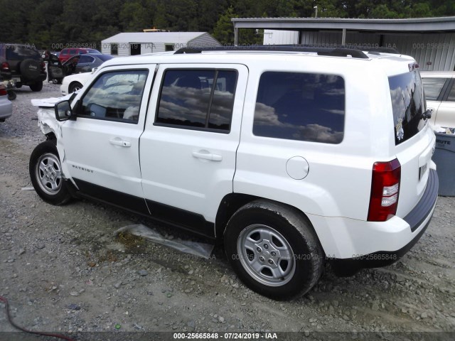 Photo 2 VIN: 1C4NJPBA3GD589128 - JEEP PATRIOT 