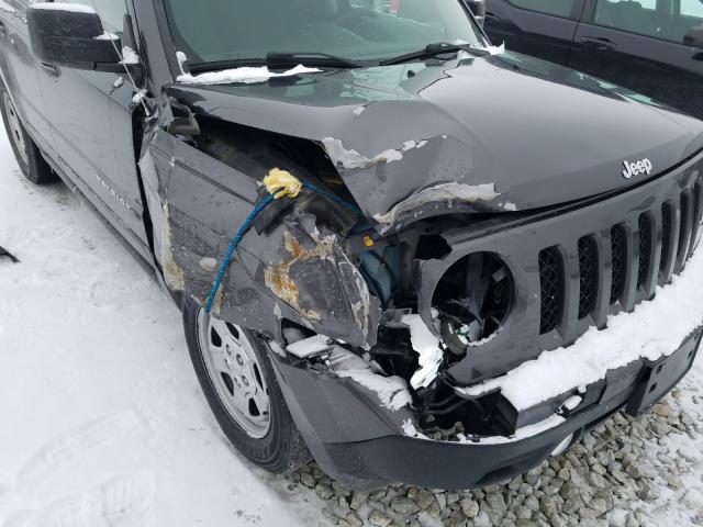 Photo 8 VIN: 1C4NJPBA3GD599996 - JEEP PATRIOT SP 