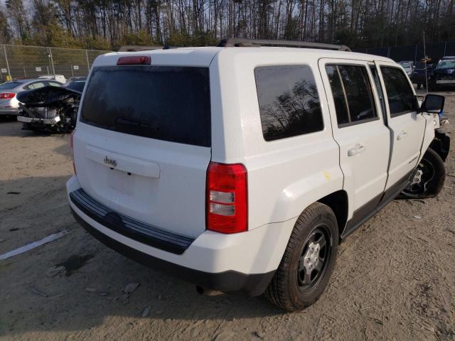 Photo 3 VIN: 1C4NJPBA3GD676236 - JEEP PATRIOT SP 