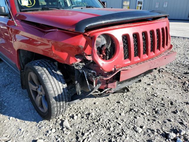 Photo 8 VIN: 1C4NJPBA3GD716993 - JEEP PATRIOT SP 