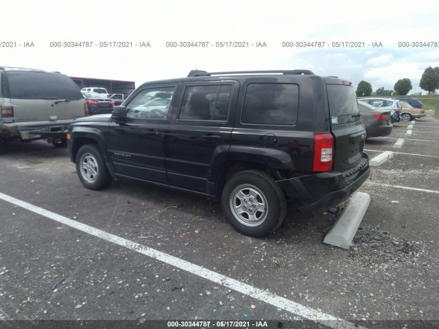 Photo 2 VIN: 1C4NJPBA3GD721336 - JEEP PATRIOT 