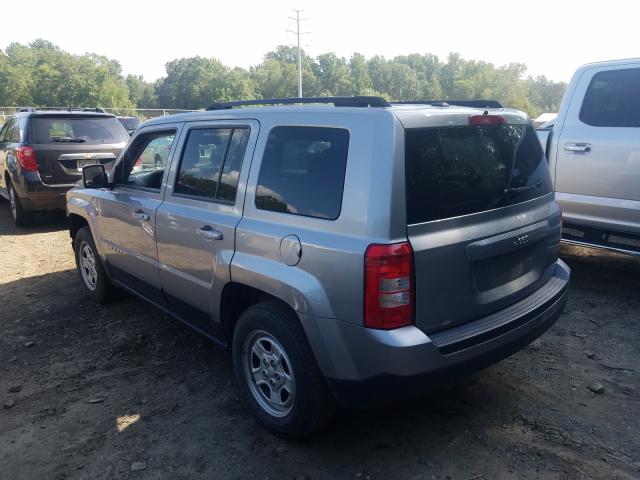 Photo 2 VIN: 1C4NJPBA3GD769449 - JEEP PATRIOT SP 