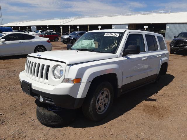 Photo 1 VIN: 1C4NJPBA3HD116699 - JEEP PATRIOT SP 