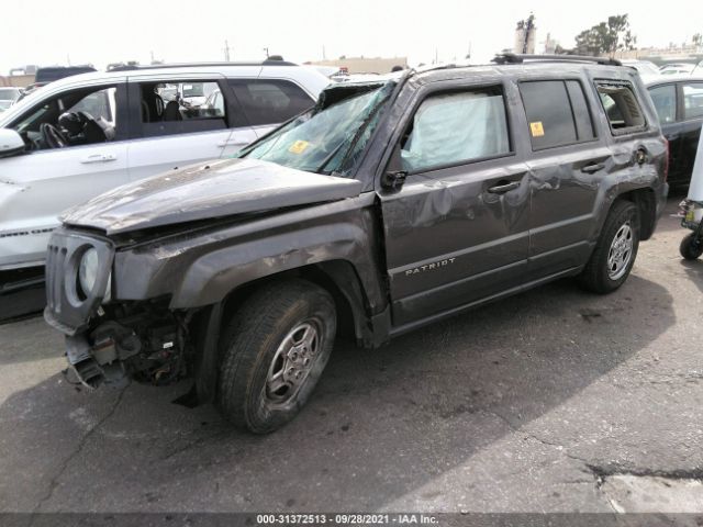 Photo 1 VIN: 1C4NJPBA3HD140677 - JEEP PATRIOT 