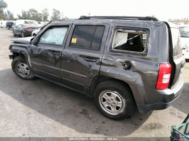 Photo 2 VIN: 1C4NJPBA3HD140677 - JEEP PATRIOT 