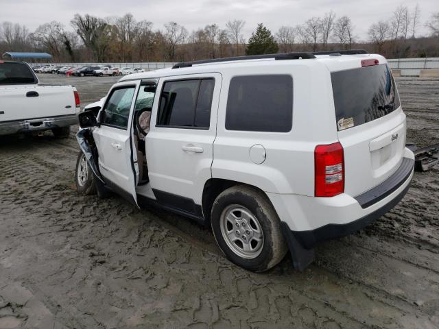 Photo 1 VIN: 1C4NJPBA3HD207455 - JEEP PATRIOT SP 