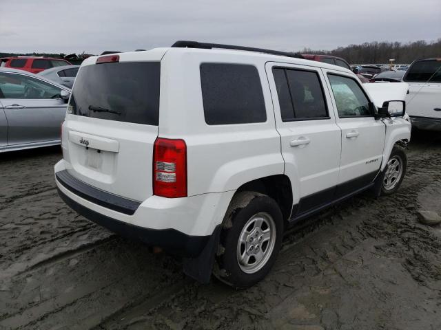 Photo 2 VIN: 1C4NJPBA3HD207455 - JEEP PATRIOT SP 