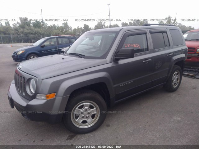 Photo 1 VIN: 1C4NJPBA4CD550588 - JEEP PATRIOT 