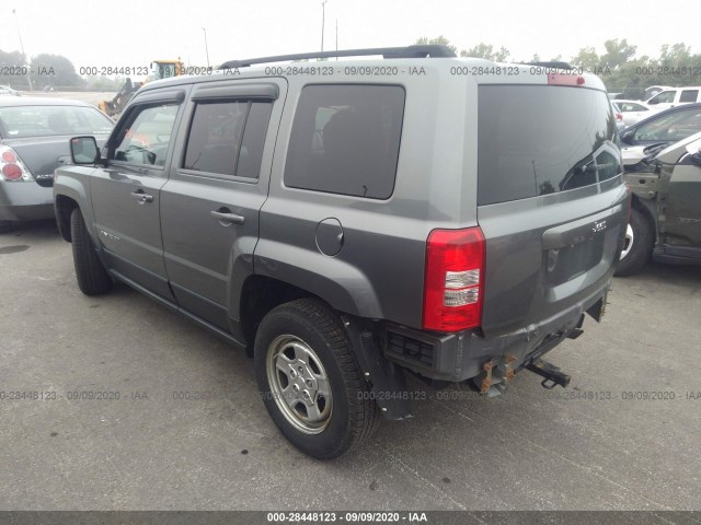 Photo 2 VIN: 1C4NJPBA4CD550588 - JEEP PATRIOT 