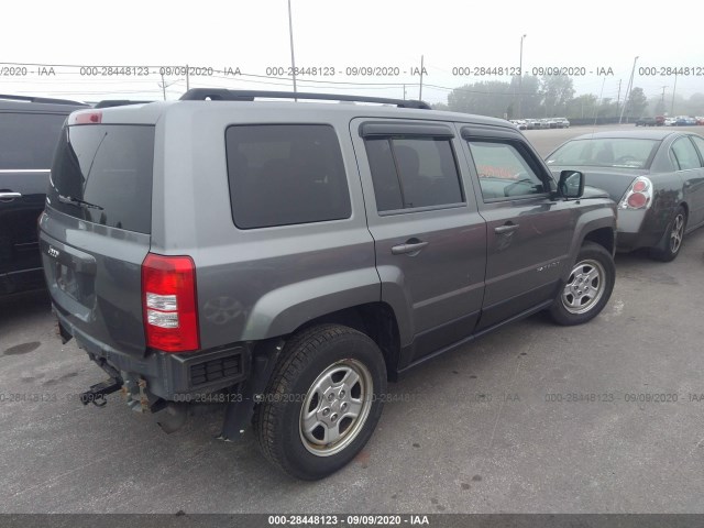 Photo 3 VIN: 1C4NJPBA4CD550588 - JEEP PATRIOT 