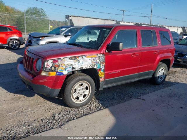 Photo 1 VIN: 1C4NJPBA4CD590878 - JEEP PATRIOT 