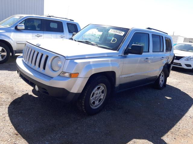 Photo 1 VIN: 1C4NJPBA4DD102191 - JEEP PATRIOT SP 