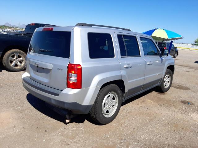 Photo 3 VIN: 1C4NJPBA4DD102191 - JEEP PATRIOT SP 