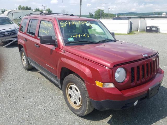 Photo 3 VIN: 1C4NJPBA4DD218815 - JEEP PATRIOT SP 