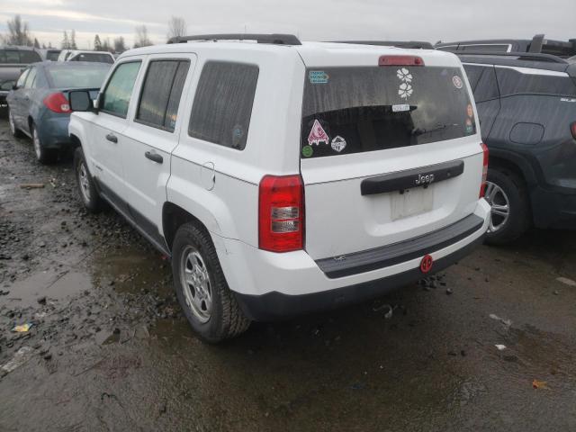 Photo 2 VIN: 1C4NJPBA4DD250597 - JEEP PATRIOT SP 