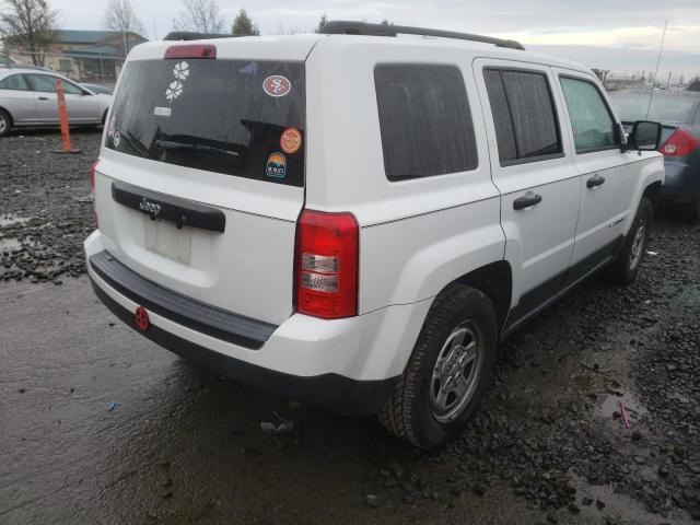 Photo 3 VIN: 1C4NJPBA4DD250597 - JEEP PATRIOT SP 