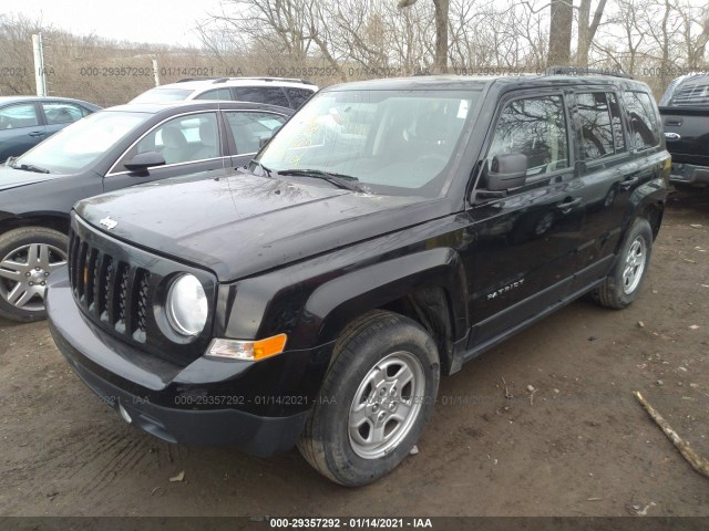 Photo 1 VIN: 1C4NJPBA4ED812449 - JEEP PATRIOT 