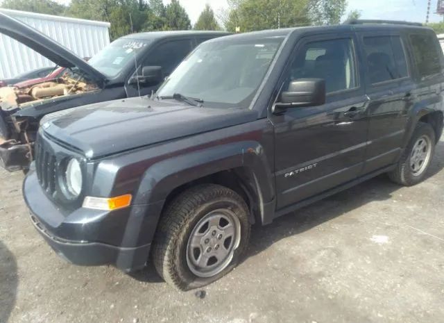 Photo 5 VIN: 1C4NJPBA4FD304712 - JEEP LIBERTY (PATRIOT) 