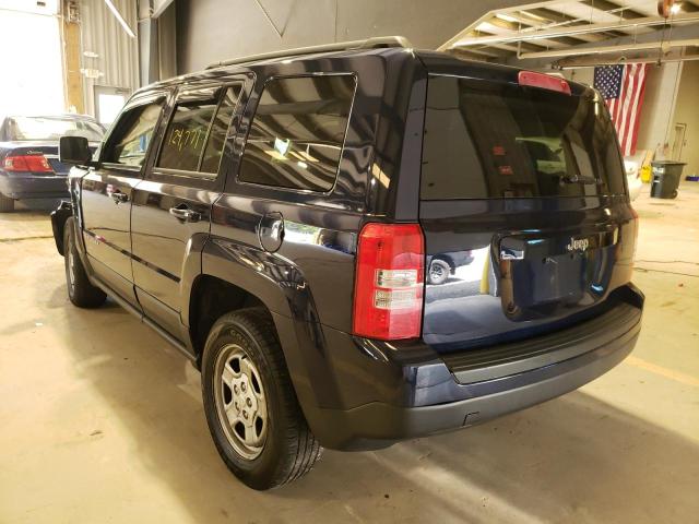 Photo 2 VIN: 1C4NJPBA4FD399241 - JEEP PATRIOT SP 