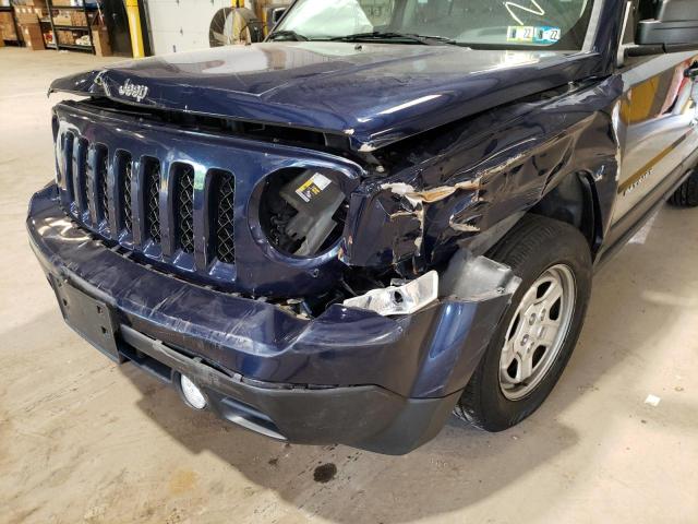 Photo 8 VIN: 1C4NJPBA4FD399241 - JEEP PATRIOT SP 