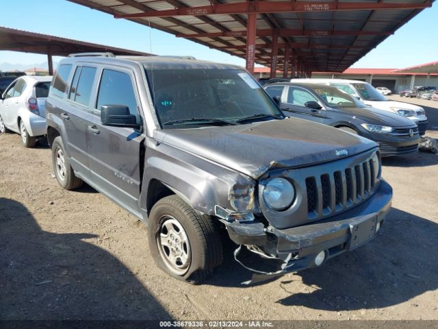 Photo 5 VIN: 1C4NJPBA4FD400145 - JEEP PATRIOT 