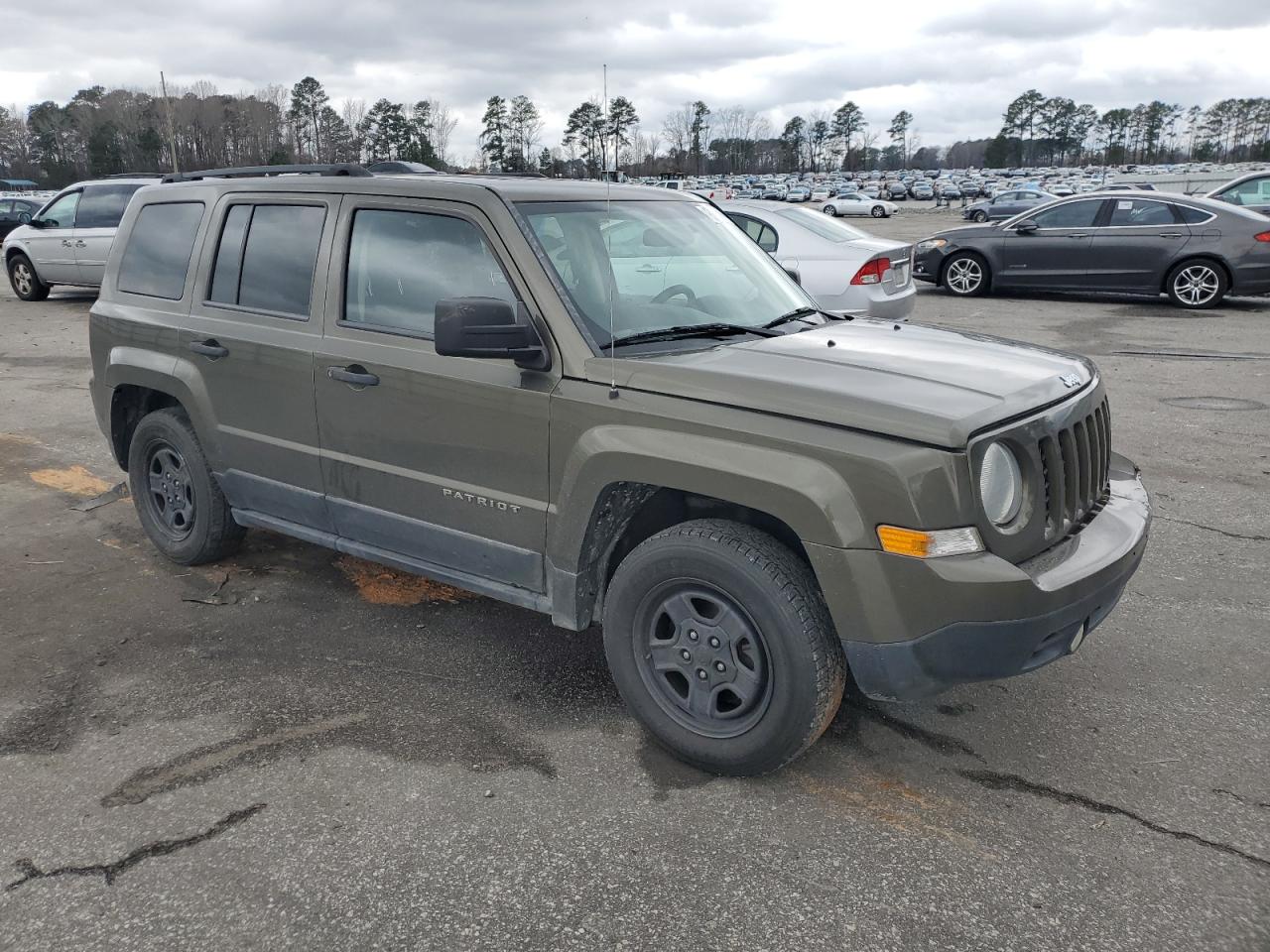 Photo 3 VIN: 1C4NJPBA4FD414109 - JEEP LIBERTY (PATRIOT) 