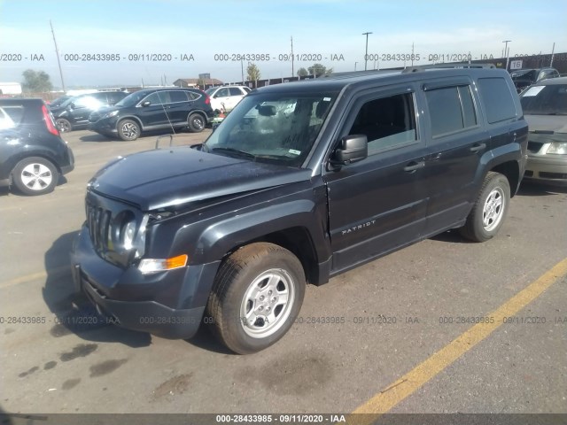 Photo 1 VIN: 1C4NJPBA4GD526698 - JEEP PATRIOT 