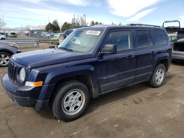 Photo 0 VIN: 1C4NJPBA4GD567624 - JEEP PATRIOT SP 