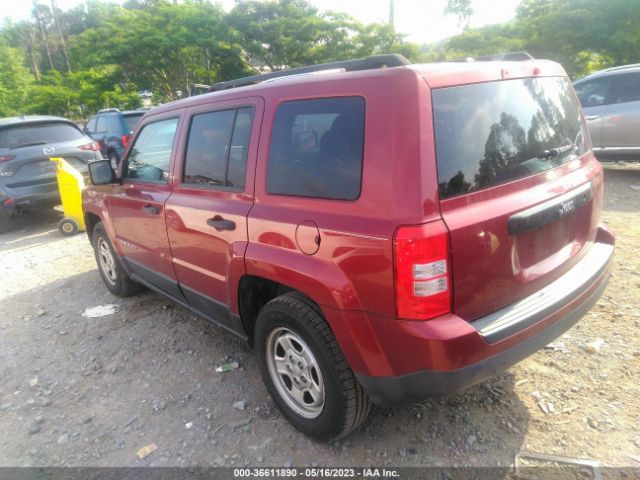 Photo 2 VIN: 1C4NJPBA4GD623092 - JEEP PATRIOT 