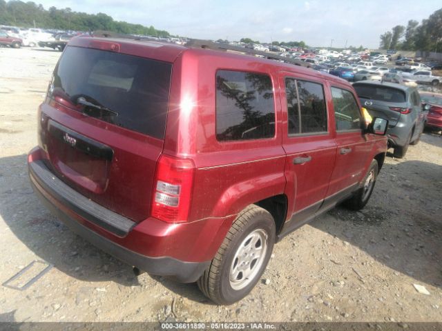 Photo 3 VIN: 1C4NJPBA4GD623092 - JEEP PATRIOT 